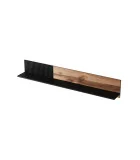 RANDOM P-1 HANGING SHELF, COLOR: WOTAN OAK/BLACK order